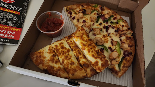 Photo of CRUNCHYZ Pizza & Burgers - 12544 132 Ave NW, Edmonton, AB T5L 3P9